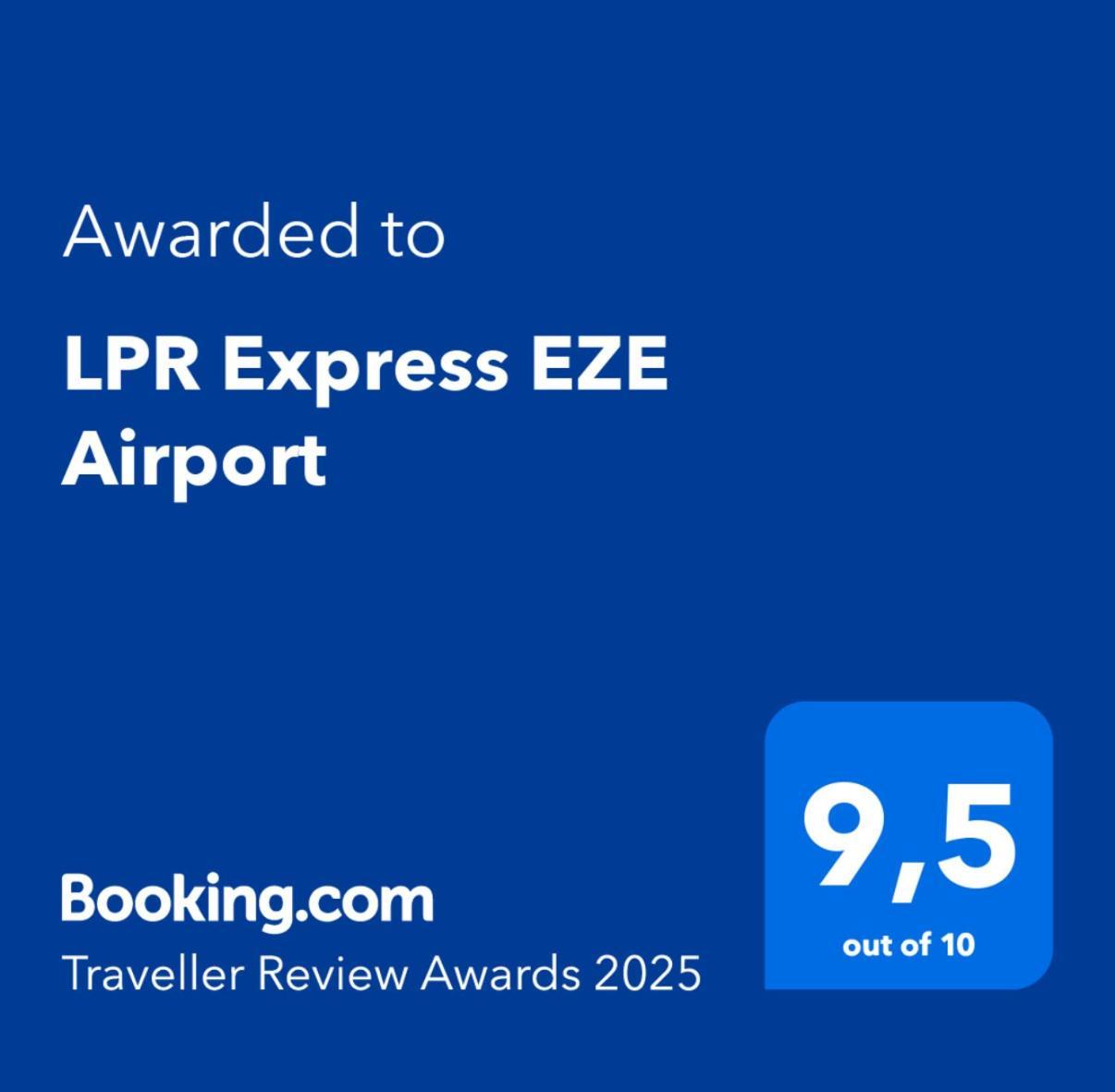 Lpr Express Eze Airport Hotel Monte Grande Buitenkant foto